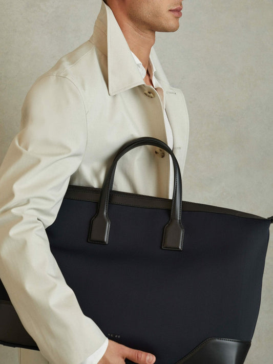 Neoprene Holdall Dark Navy | Mens