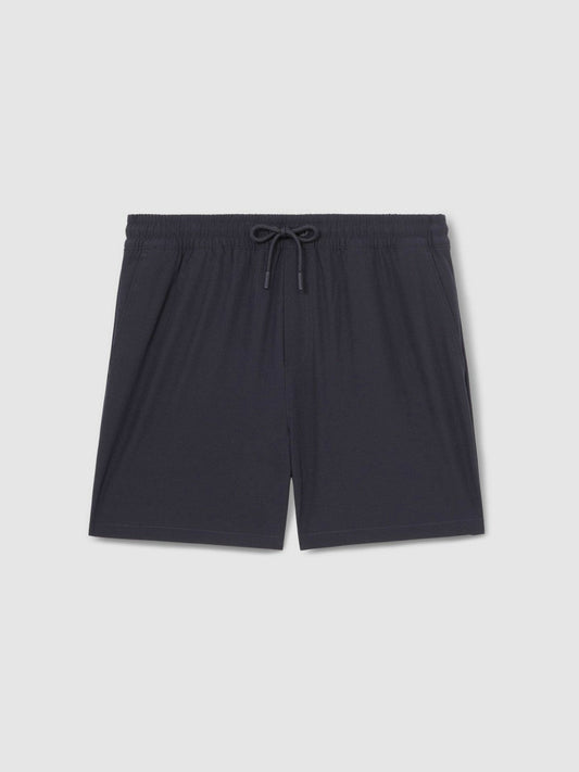 Drawstring Swim Shorts Navy | Mens