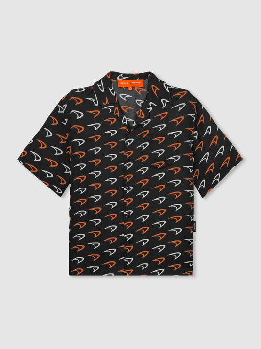 McLaren F1 Team Speedmark Logo Shirt Black | Mens