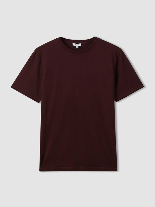 Cotton Crew Neck T-Shirt | Mens