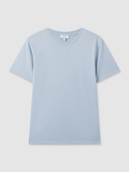 Cotton Crew Neck T-Shirt | Mens