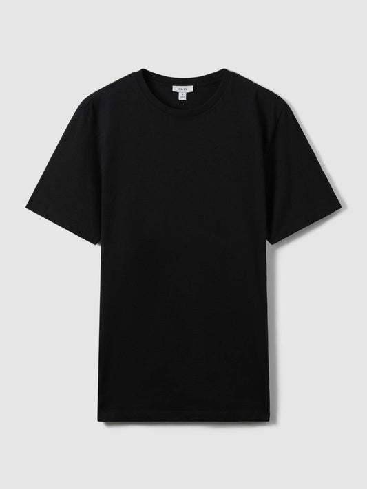 Cotton Crew Neck T-Shirt | Mens