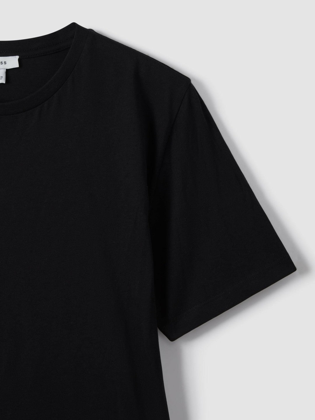 Cotton Crew Neck T-Shirt | Mens
