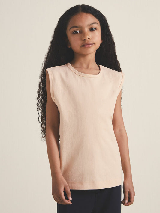 13-14 yrs | Les 100 Ciels Oversize T-Shirt Peach | Children