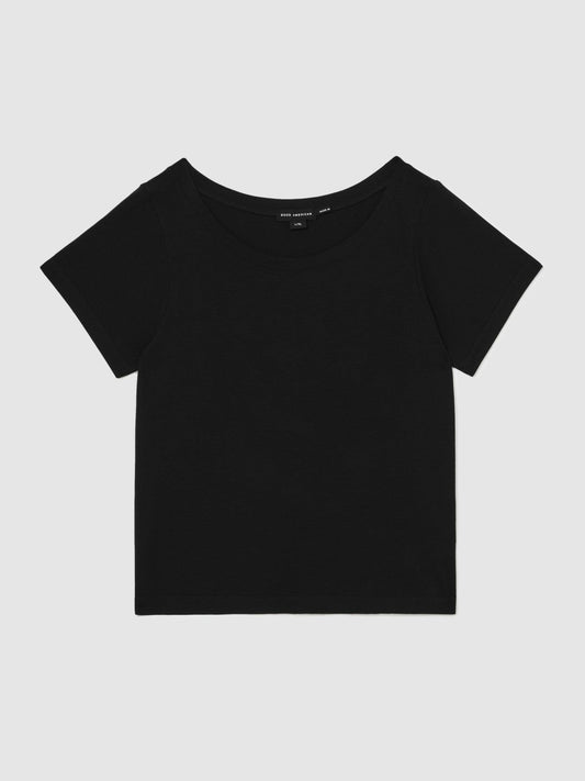 Short Sleeve T-Shirt Black | Womens