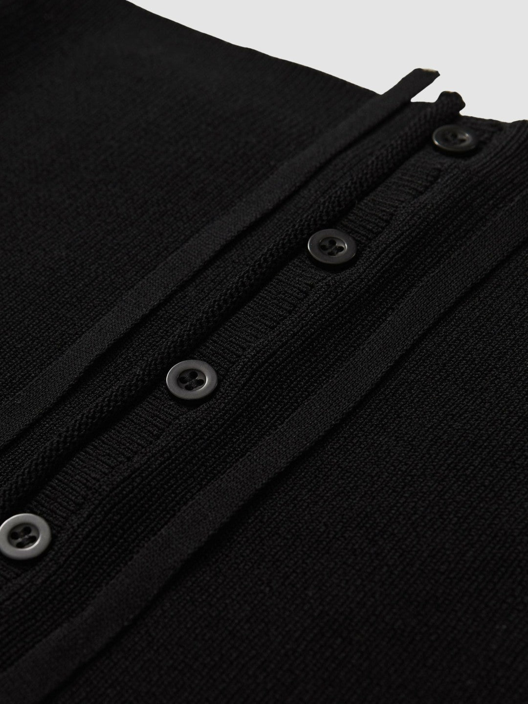100% Cotton Jumper Black | Womens