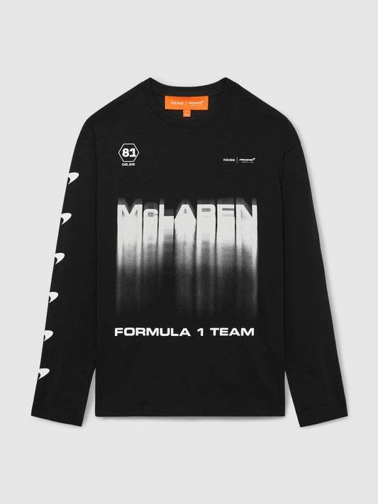 McLaren F1 Team British GP T-Shirt Unisex Fit Black | Mens