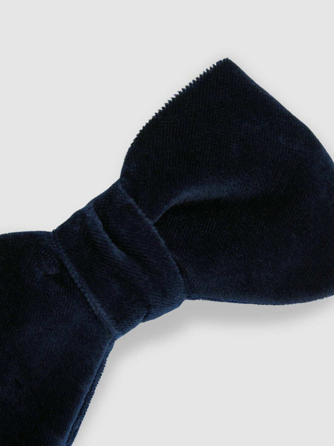 Velvet Bow Tie Navy | Mens