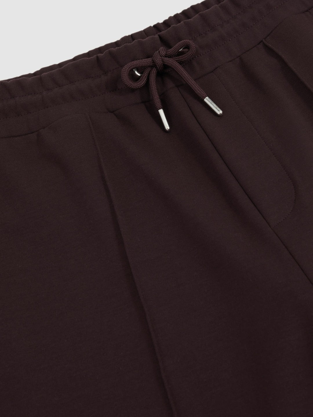 Interlock Drawstring Joggers Cherry Red | Mens