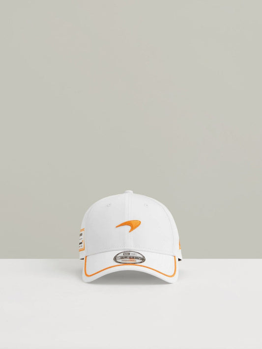 McLaren F1 Team Speedmark Logo Cap Unisex Fit White | Mens