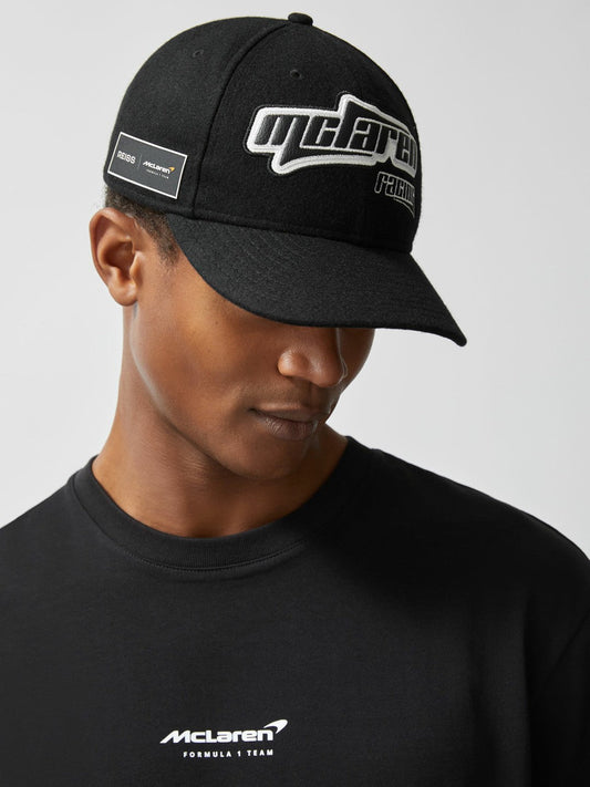 McLaren Racing Embroidered Cap Unisex Fit Black | Mens