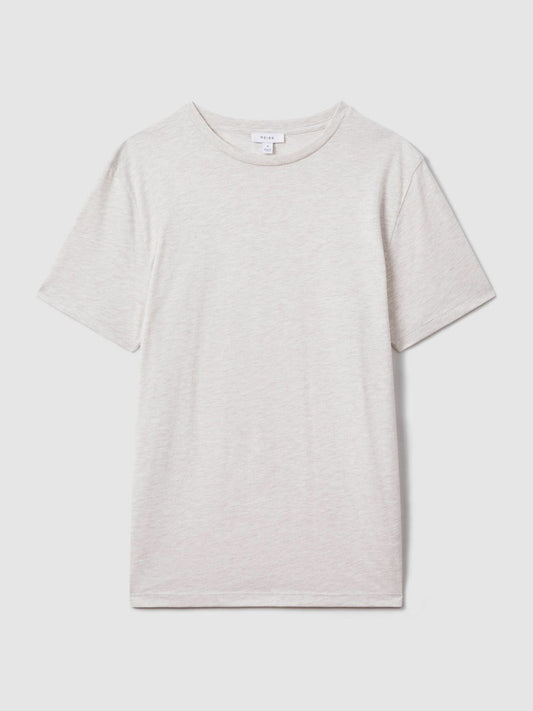 Cotton Crew Neck T-Shirt | Mens