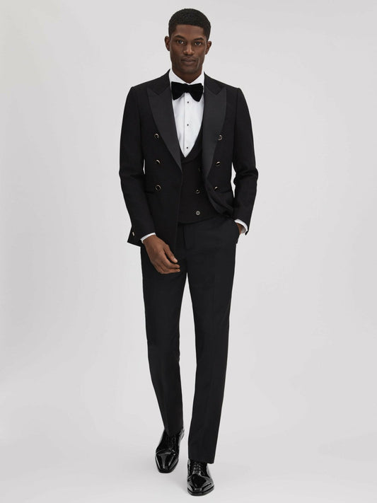 Patent Leather Lace-Up Shoes Black | Mens