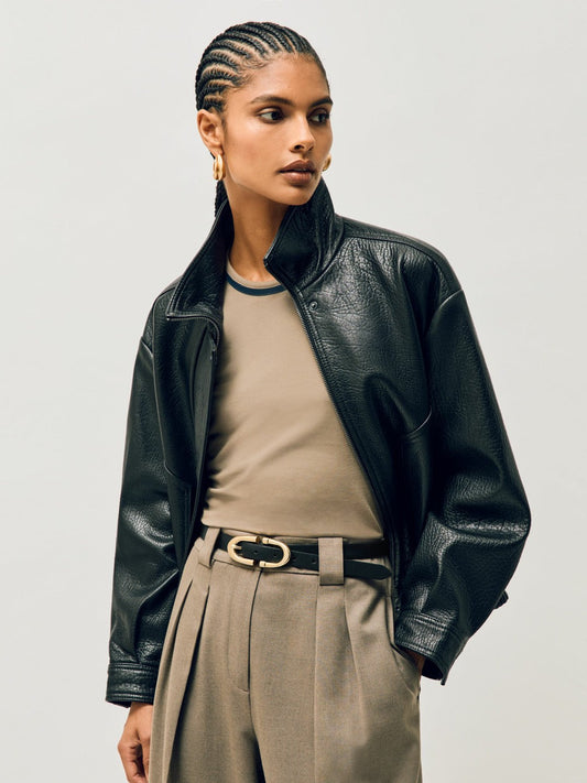 Horseshoe Belt Black | Womens