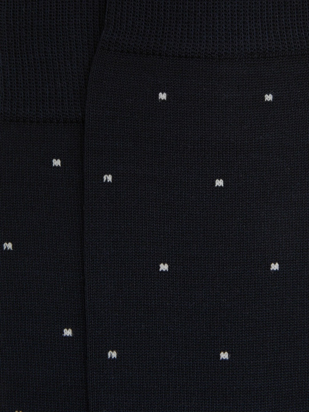 Polka Dot Socks Navy | Mens