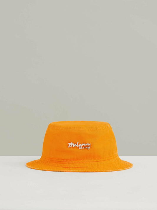 Unisex Fit McLaren Racing Cotton Bucket Hat Papaya Orange | Mens