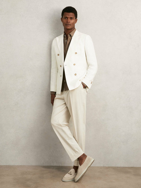 Suede Tassel Loafers Light Stone | Mens