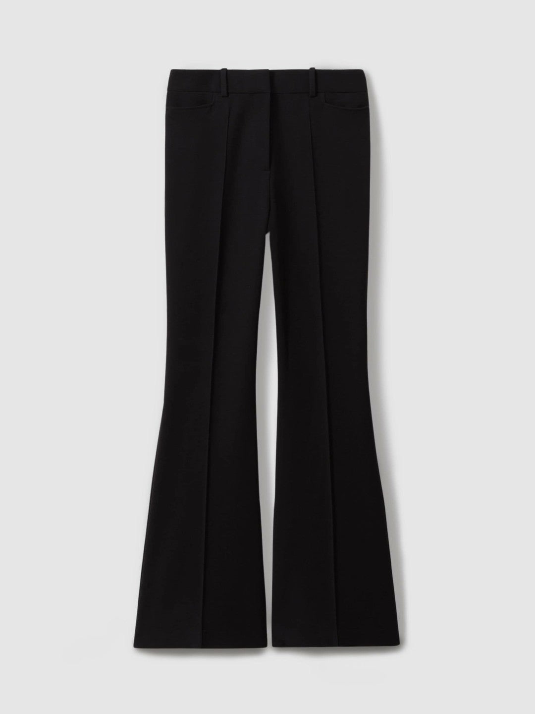 Petite Flared Suit Trousers Black | Womens