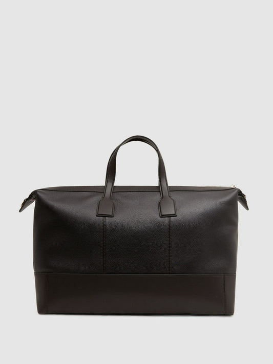 Leather Holdall Chocolate | Mens