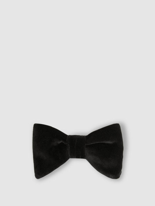 Velvet Bow Tie Black | Mens