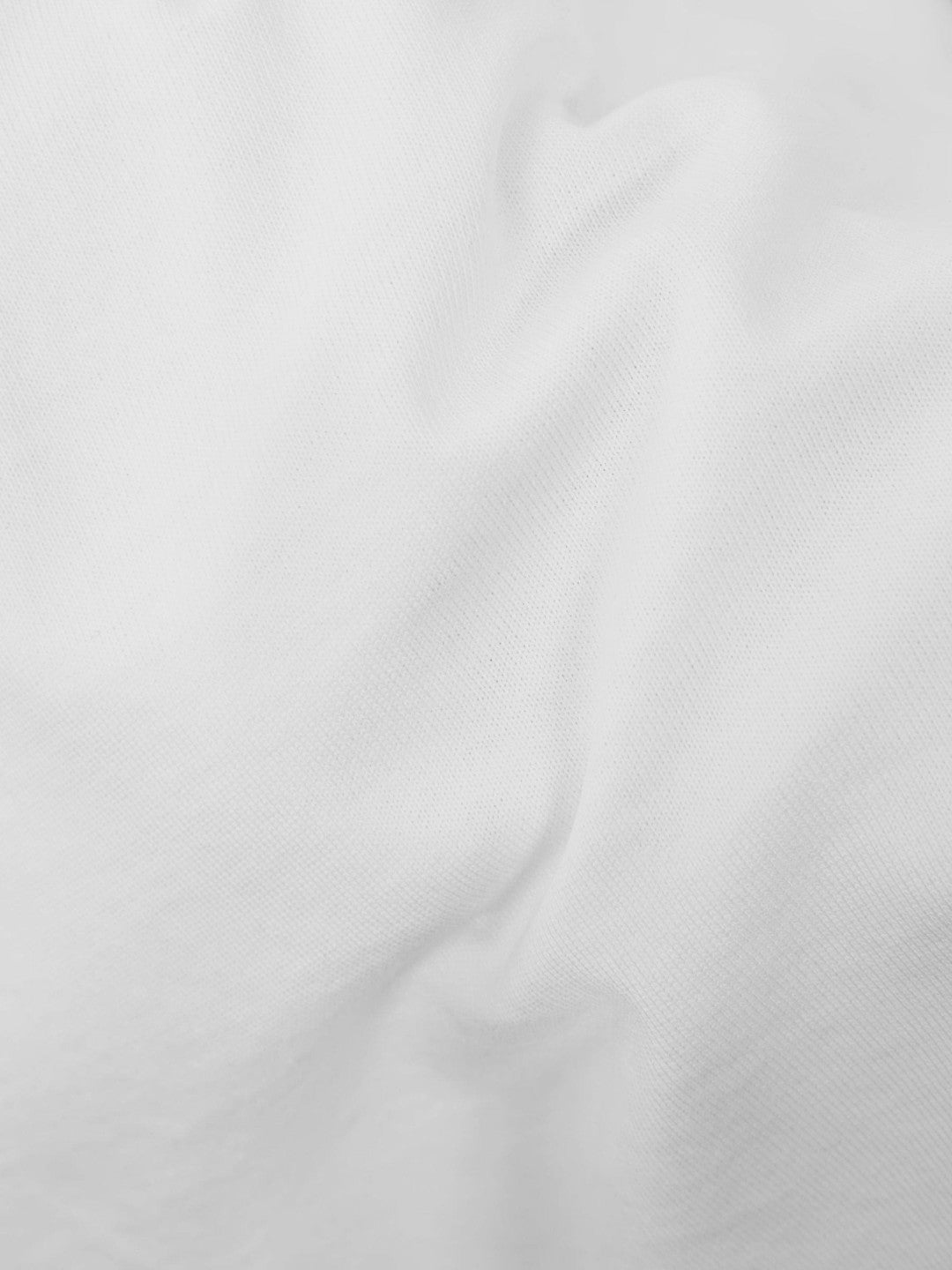 Oversized Cotton Crew Neck T-Shirt White | Womens