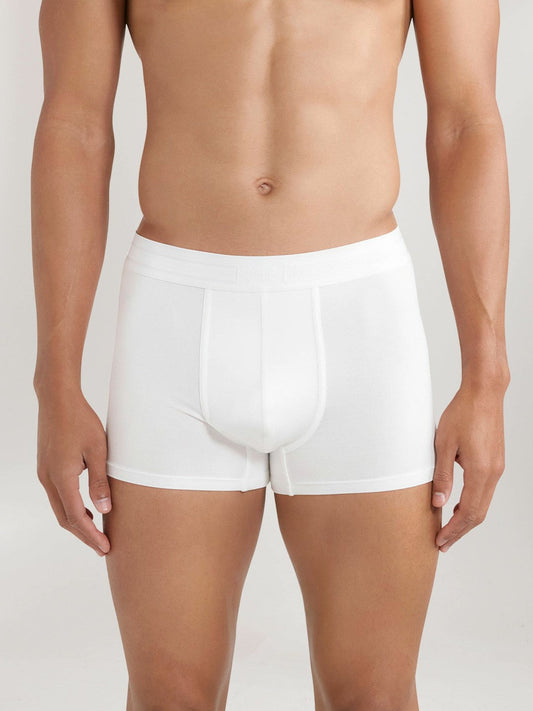 CHÉ Studios Boxer Trunks with TENCEL™ Fibers White | Mens