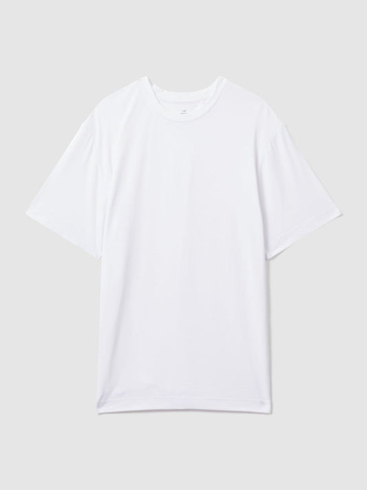 CHÉ Studios Crew Neck T-Shirt with TENCEL™ Fibers White | Mens
