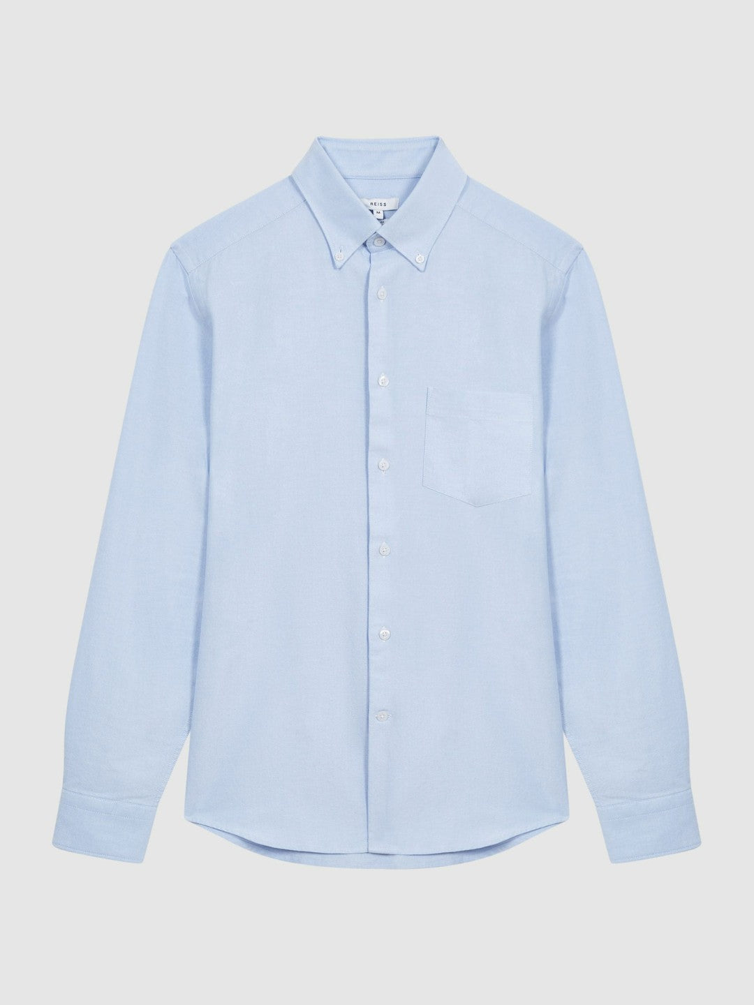 Soft Wash Button Down Oxford Shirt Soft Blue | Mens