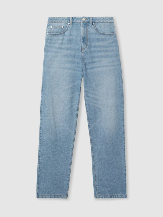 Loose-Fit Jeans Light Blue Wash | Mens