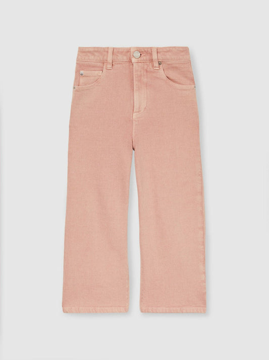 9-13 yrs Wide-Leg Jeans Pink | Children