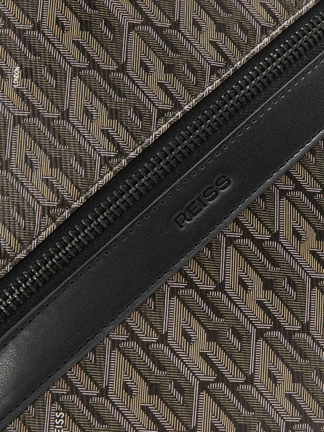 Monogram-Print Coated-Canvas Backpack Grey Multi | Mens