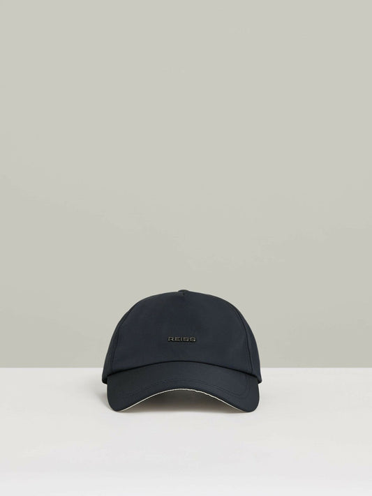 Logo Lettering Baseball Cap Navy | Mens
