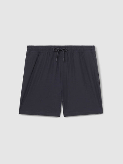 Drawstring Swim Shorts Navy | Mens