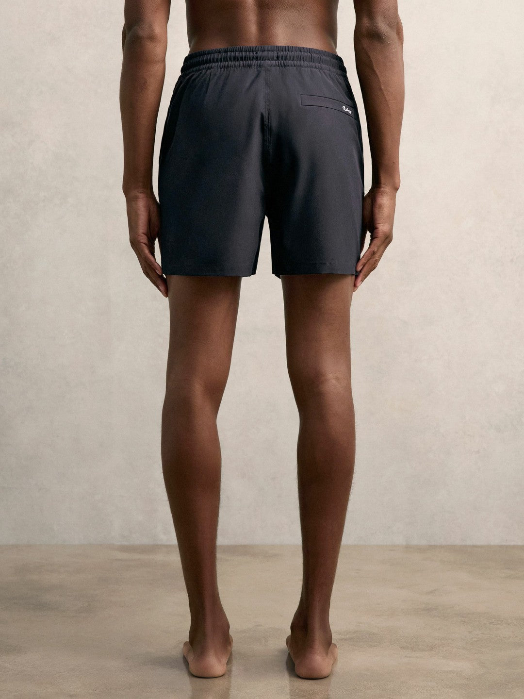 Drawstring Swim Shorts Navy | Mens