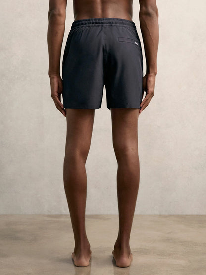 Drawstring Swim Shorts Navy | Mens