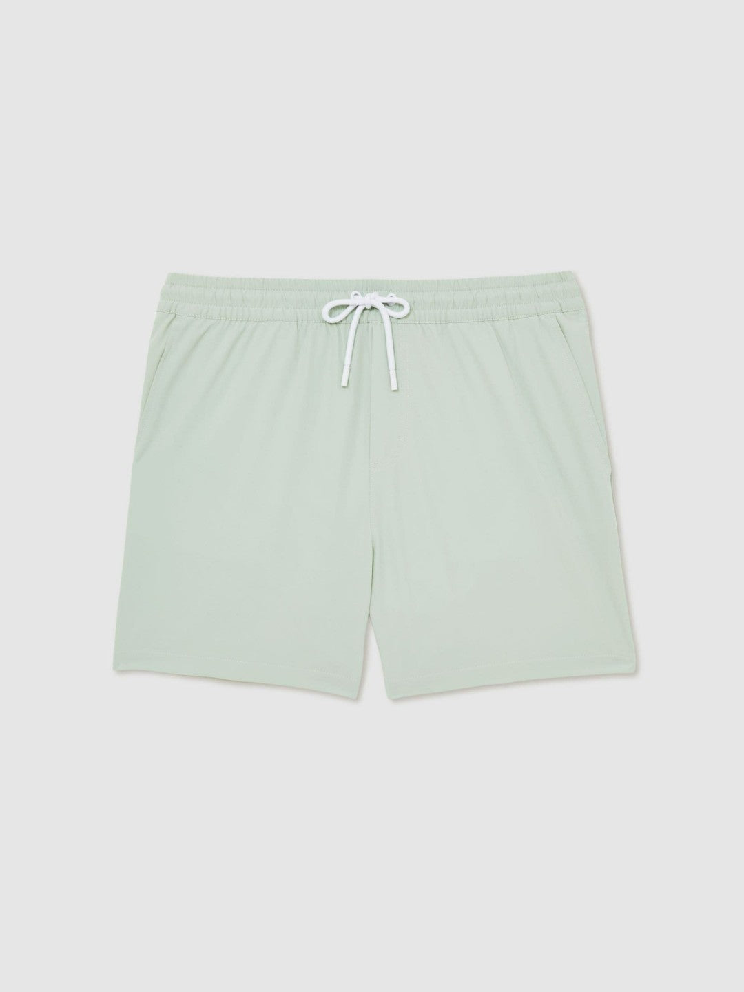 Drawstring Swim Shorts Mint Green | Mens