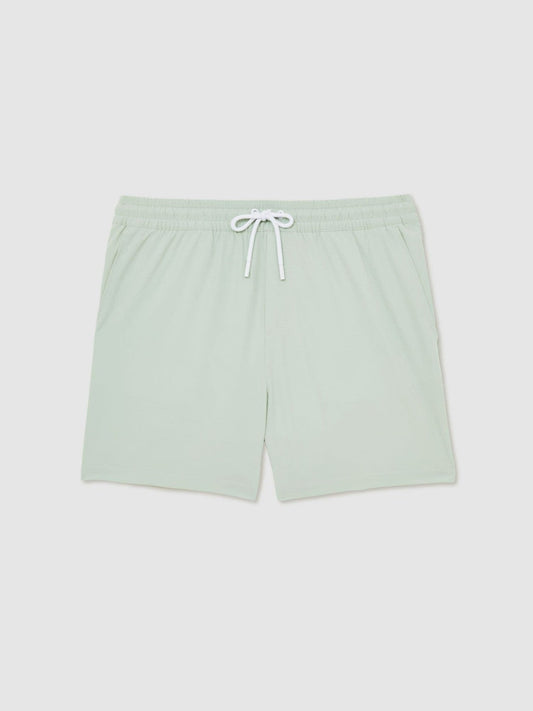 Drawstring Swim Shorts Mint Green | Mens