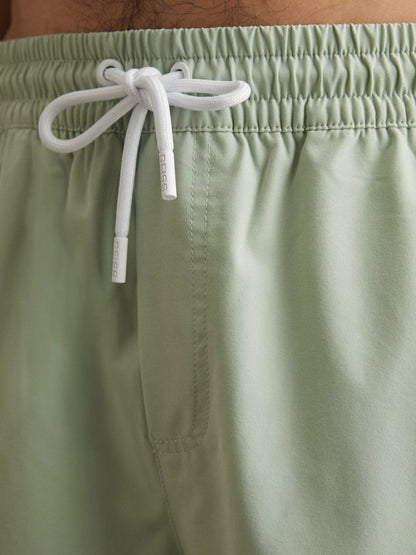 Drawstring Swim Shorts Mint Green | Mens