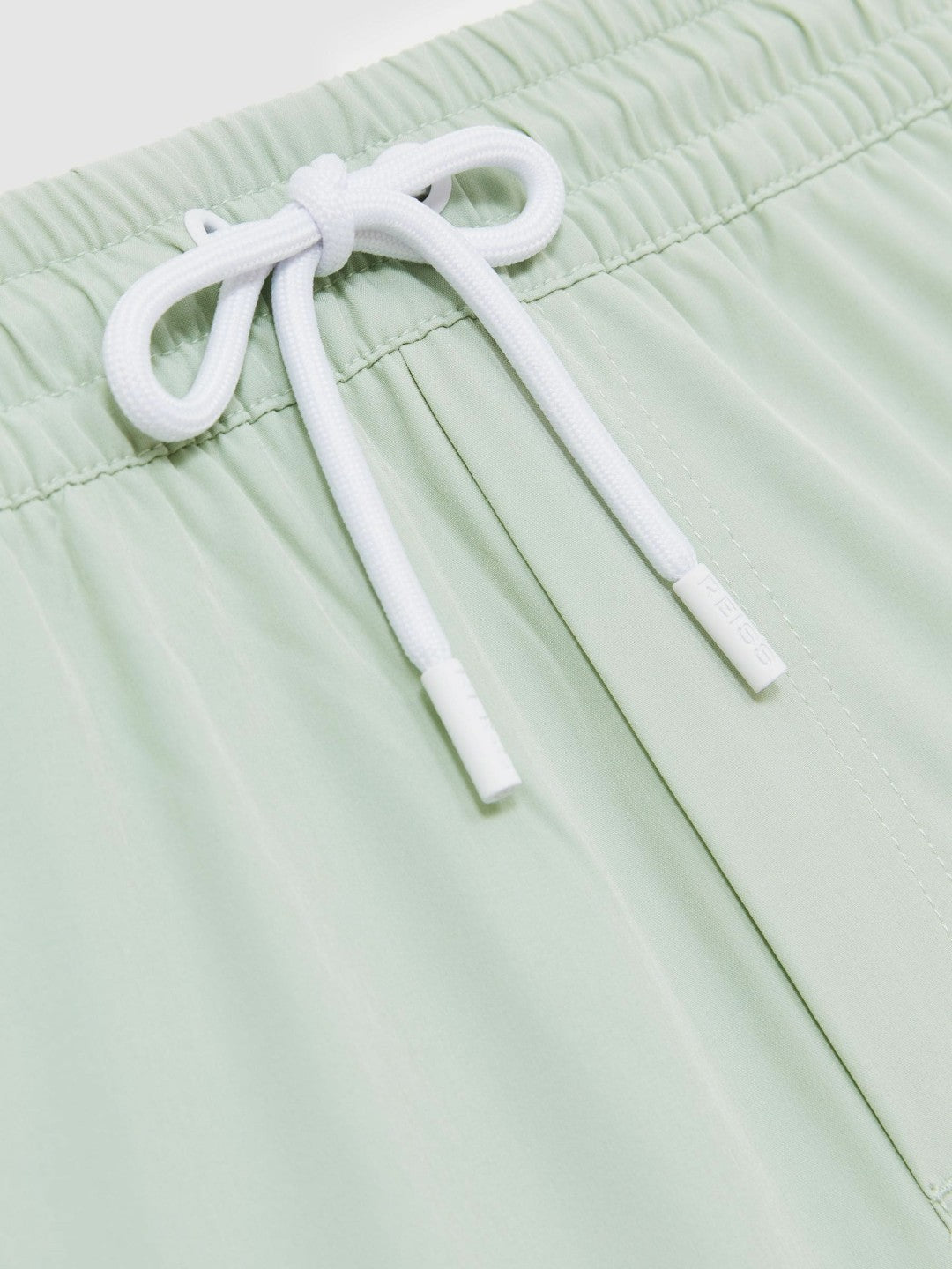 Drawstring Swim Shorts Mint Green | Mens