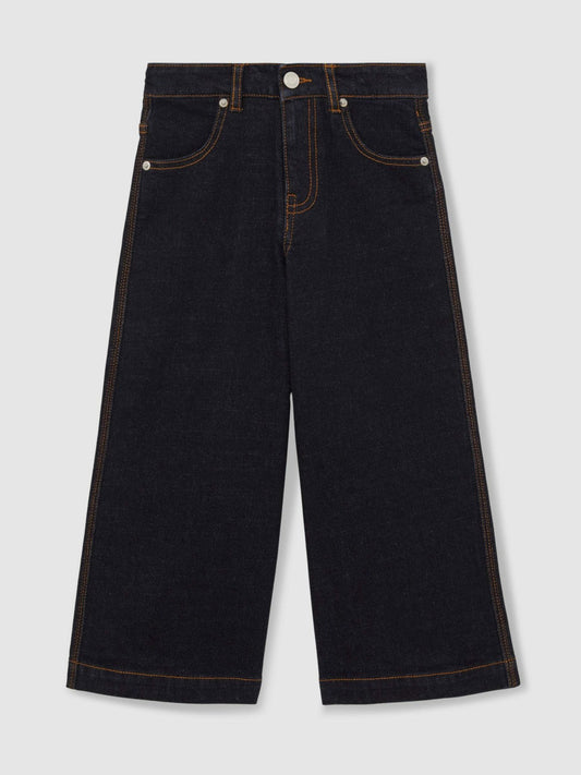 4-9 yrs Wide-Leg Jeans Indigo | Children