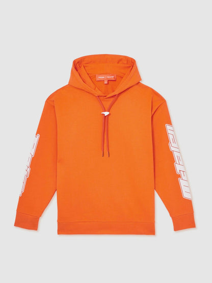 McLaren F1 Team Oversize Toggle Hoodie Unisex Fit Papaya Orange | Mens