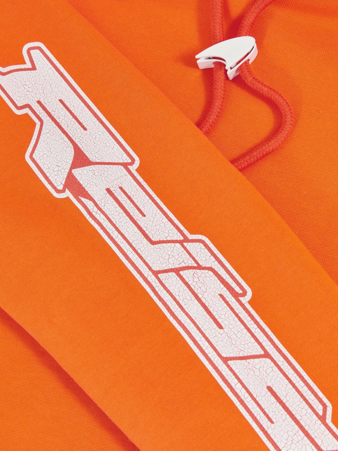 McLaren F1 Team Oversize Toggle Hoodie Unisex Fit Papaya Orange | Mens