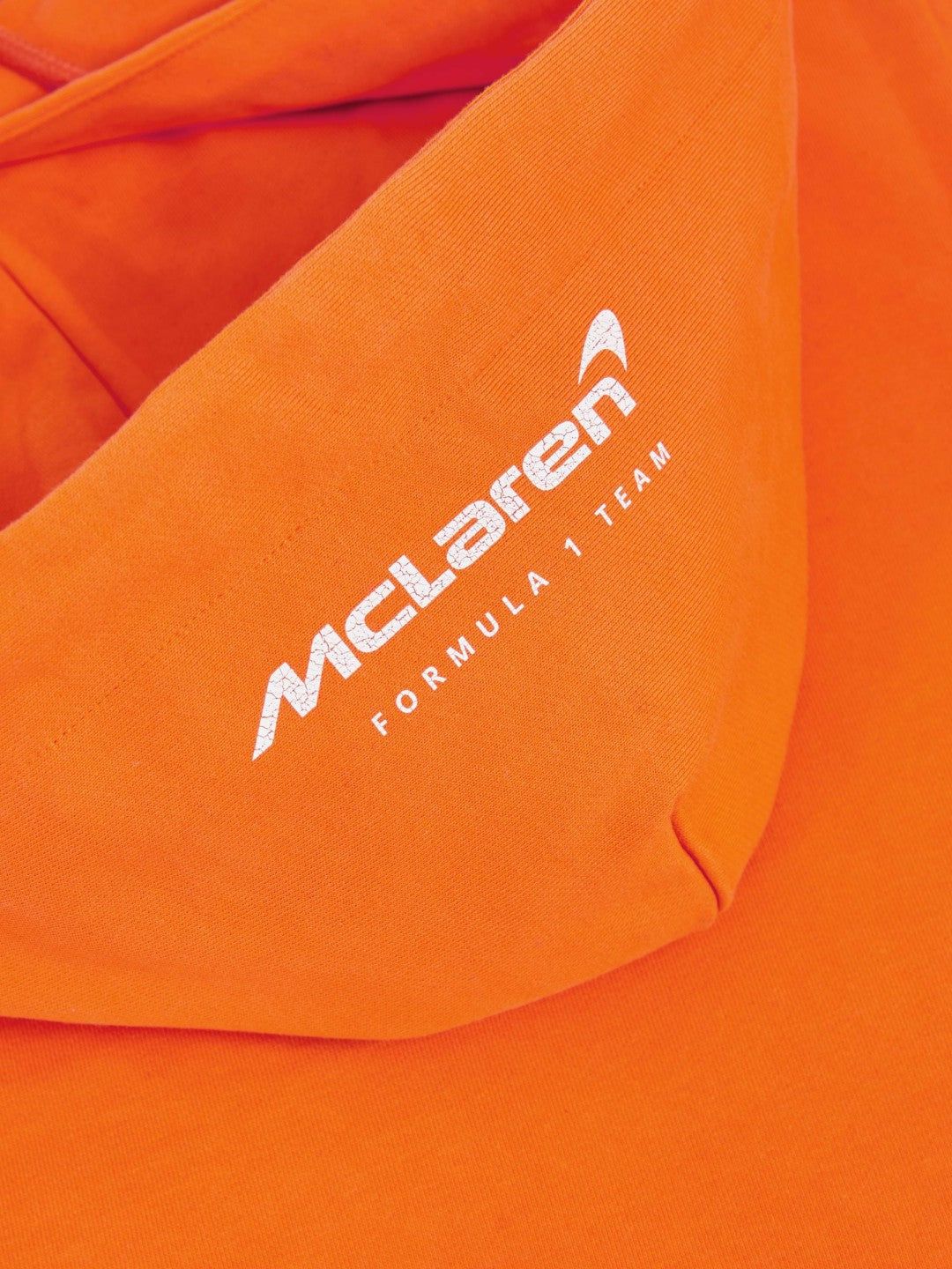 McLaren F1 Team Oversize Toggle Hoodie Unisex Fit Papaya Orange | Mens