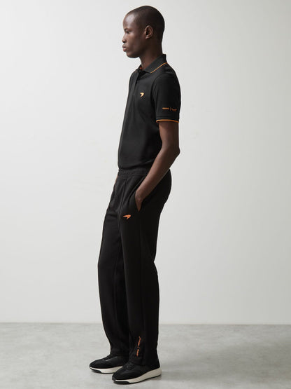 McLaren F1 Team Cotton Polo Shirt Black | Mens
