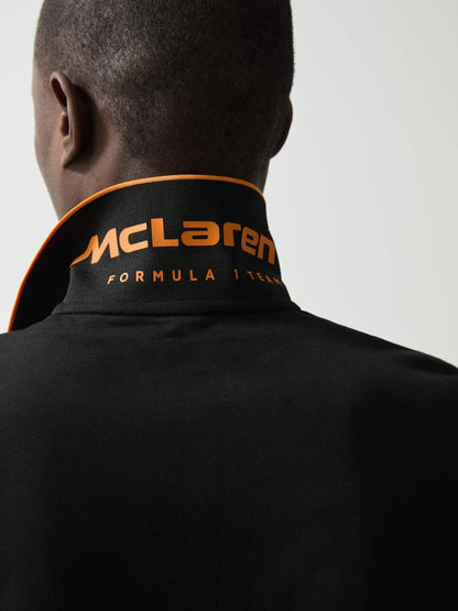 McLaren F1 Team Cotton Polo Shirt Black | Mens