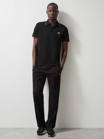 McLaren F1 Team Cotton Polo Shirt Black | Mens