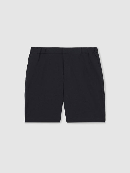 Drawstring Chino Shorts Navy | Mens
