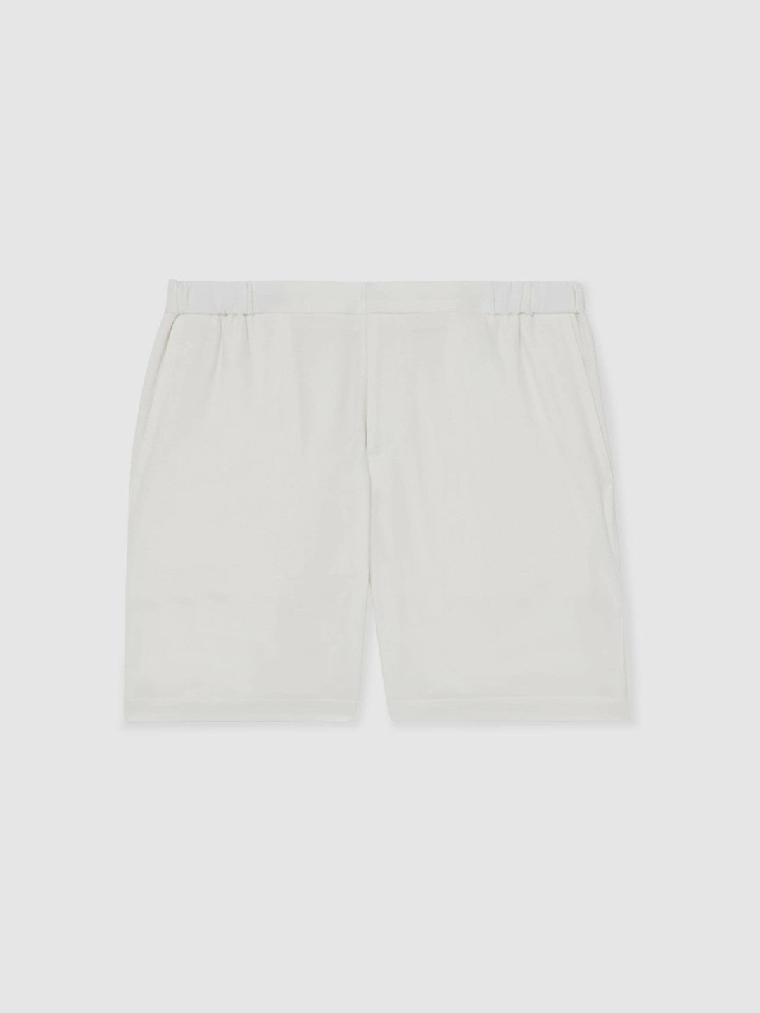 Drawstring Chino Shorts White | Mens