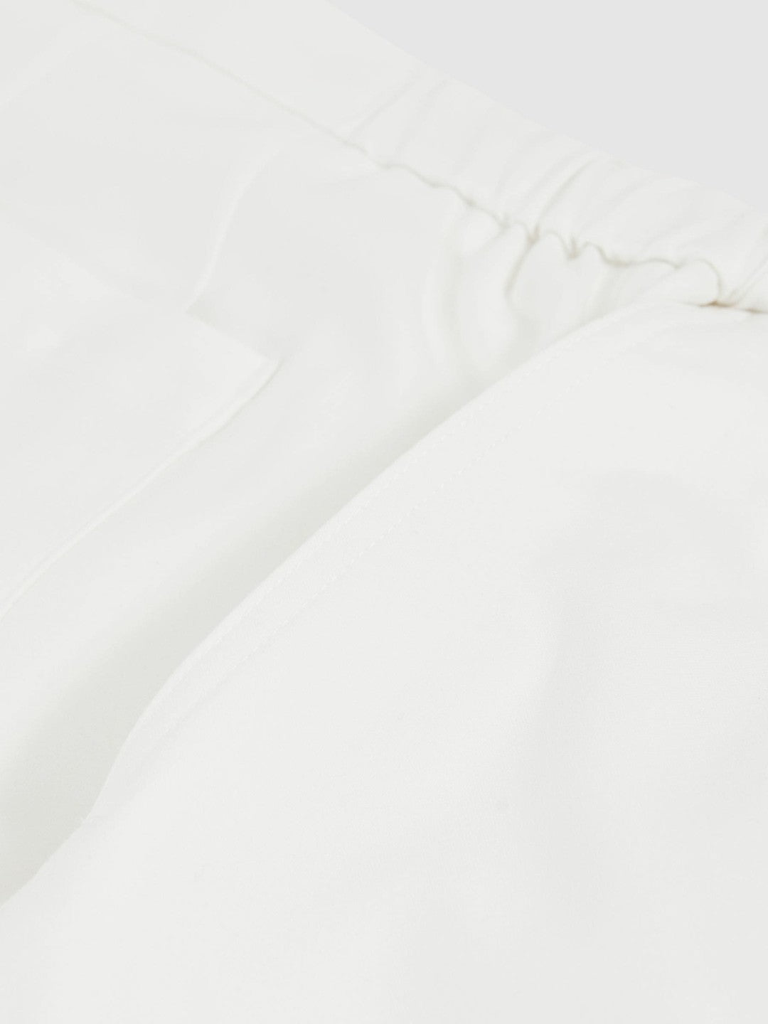 Drawstring Chino Shorts White | Mens