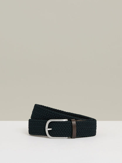 Woven Belt Navy | Mens